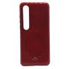 Husa de protectie Mercury Goospery pentru Xiaomi Mi 10/Mi 10 Pro, jelly case, rosie