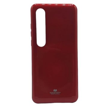   Husa de protectie Mercury Goospery pentru Xiaomi Mi 10/Mi 10 Pro, jelly case, rosie