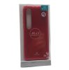 Husa de protectie Mercury Goospery pentru Xiaomi Mi 10/Mi 10 Pro, jelly case, rosie