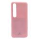 Husa de protectie Mercury Goospery pentru Xiaomi Mi 10/Mi 10 Pro, jelly case, roz pal