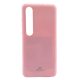 Husa de protectie Mercury Goospery pentru Xiaomi Mi 10/Mi 10 Pro, jelly case, roz pal