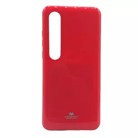   Husa de protectie Mercury Goospery pentru Xiaomi Mi 10/Mi 10 Pro, jelly case, roz siclam