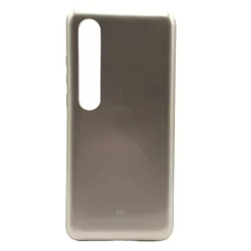   Husa de protectie Mercury Goospery pentru Xiaomi Mi 10/Mi 10 Pro, jelly case, aurie