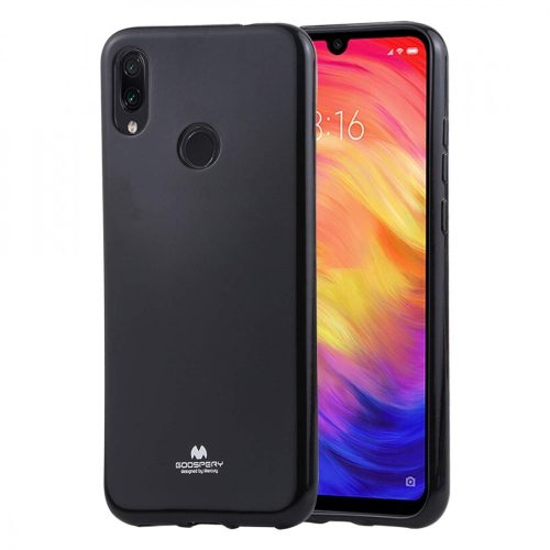 Husa de protectie Mercury Jelly Case pentru Huawei P40, neagra