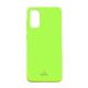 Husa de protectie Mercury Jelly Case pentru Huawei P40, verde lime