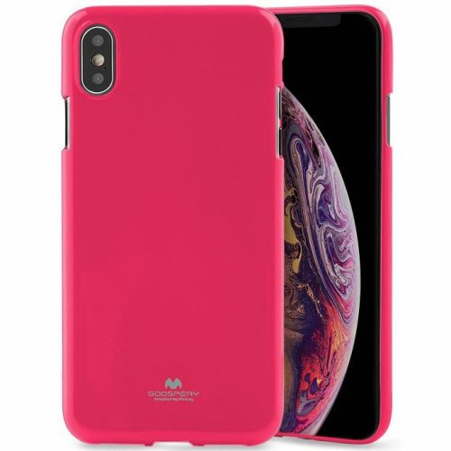 Husa de protectie Mercury Goospery pentru Samsung Galaxy A41, jelly case, roz