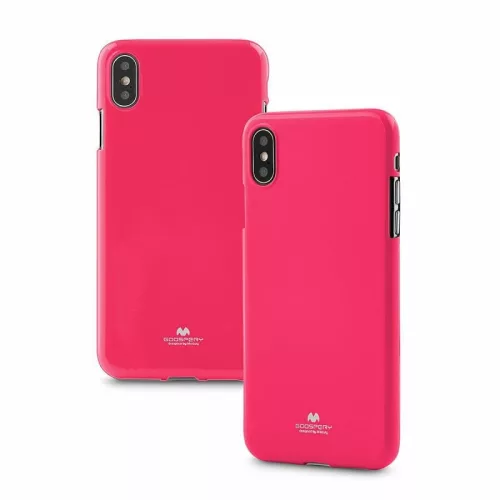 Husa de protectie Mercury Goospery pentru Samsung Galaxy A41, jelly case, roz