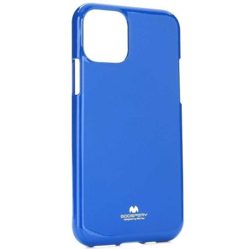 Husa de protectie Mercury Goospery pentru Samsung Galaxy A41, jelly case, albastra