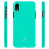 Husa de protectie Mercury Goospery pentru Samsung Galaxy A41, jelly case, turcoaz