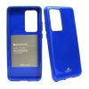 Husa de protectie Mercury Goospery pentru Huawei P40 Pro, jelly case, albastra