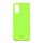 Husa de protectie Mercury Jelly Case pentru Huawei P40 Pro, verde lime