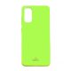 Husa de protectie Mercury Jelly Case pentru Huawei P40 Pro, verde lime