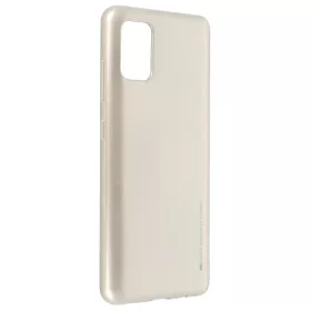  Husa de protectie Mercury iJelly pentru Samsung Galaxy M31s, TPU moale, aurie