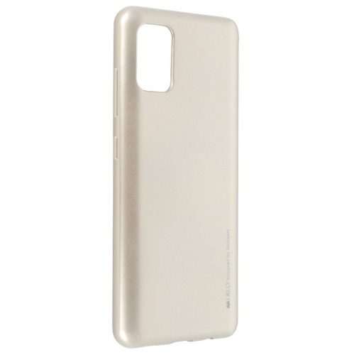 Husa de protectie Mercury iJelly pentru Samsung Galaxy M31s, TPU moale, aurie