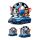 Stickere cu Tom&Jerry BMW M, Vinyl / PP autoadeziva Glossy, 3 bucati