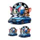 Stickere cu Tom&Jerry BMW M, Vinyl / PP autoadeziva Glossy, 3 bucati