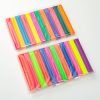 Set plastilina Smile Kids, 24 culori neon, 500 grame