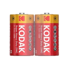 Set 2 baterii KODAK H.D. ZINC D R20, 1.5V