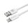 Cablu de date si incarcare Lightning (iPhone) KODAK, 1 metru, 2A/10W/5V, alb