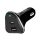 Incarcator auto KODAK, dual port USB-A + PD/USB-C, 3A, fast charge, negru