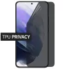 Folie Privacy TPU Samsung Galaxy S25 FE, Hydrogel, anti-spion, mata, ultra subtire, regenerabila
