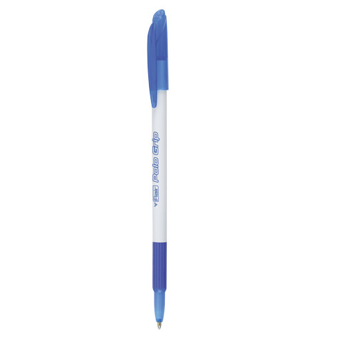 Pix Flair Polo Grip, 1 mm, albastru