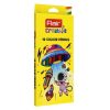 Set creioane colorate Flair Creative FA 8049, corp rotund, 12 culori