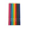 Set creioane colorate Flair Creative FA 8049, corp rotund, 12 culori