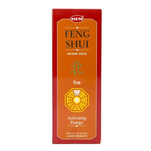 Set 20 betisoare parfumate HEM Feng Shui Fire