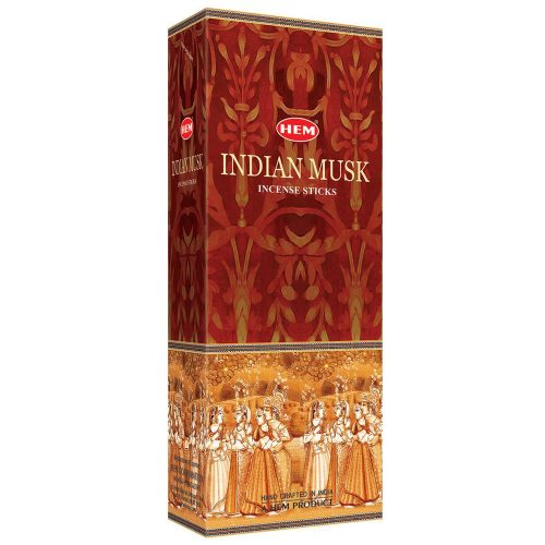 Set 20 betisoare parfumate HEM Indian Musk