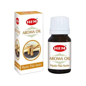   Ulei esential pentru aromaterapie Hem Mystic Palo Santo, 10 ml, cu picurator