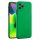 Husa protectie Huawei Y6P (fata + spate) Fully PC & PET 360°, verde
