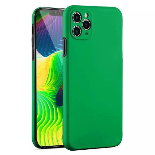 Husa protectie Huawei Y6P (fata + spate) Fully PC & PET 360°, verde