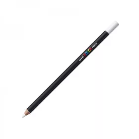 Creion pastel uleios Posca KPE-200 alb