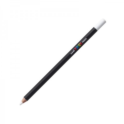 Creion pastel uleios Posca KPE-200 alb