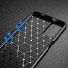 Husa Carbon Fiber pentru Samsung Galaxy S20 FE, aspect carbon, neagra