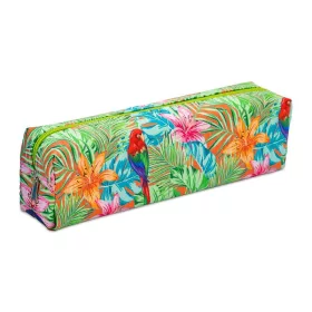   Penar neechipat CNX Floristic, 1 fermoar, textil, 20 x 6 x 3 cm, multicolor