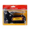 Capsator manual pentru tapiterie, 4 -14 mm, metalic, negru