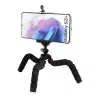 Mini trepied universal pentru telefoane si camere foto, negru