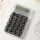 Mini calculator de birou Karuida KK-506, 8 caractere, carcasa transparenta, butoane negre