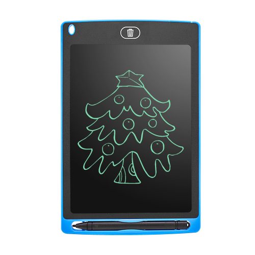 Tableta grafica pentru scris si desenat cu stylus, display LCD 8.5 inch, negru/albastru deschis