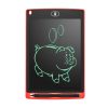 Tableta grafica pentru scris si desenat cu stylus, display LCD 8.5 inch, negru/rosu