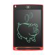Tableta grafica pentru scris si desenat cu stylus, display LCD 8.5 inch, negru/rosu