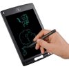 Tableta grafica pentru scris si desenat cu stylus, display LCD 8.5 inch, negru/rosu