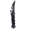 Briceag tatic 23351-6, metalic, pliabil, multifunctional, maner argintiu