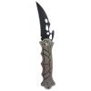 Briceag tatic 23351-6, metalic, pliabil, multifunctional, maner argintiu