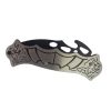 Briceag tatic 23351-6, metalic, pliabil, multifunctional, maner argintiu