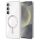 Husa Samsung Galaxy S23 FE, Electroplating Magsafe TPU, protectie camera, argintiu