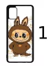 Husa protectie Samsung Galaxy A17, Colorful Aluminium TPU, La Bubu, diverse modele