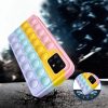 Husa antistres tip Pop It! pentru Samsung Galaxy A71, multicolora